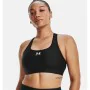 Reggiseno Sportivo Under Armour Nero di Under Armour, Donna - Rif: S6466261, Prezzo: 26,29 €, Sconto: %