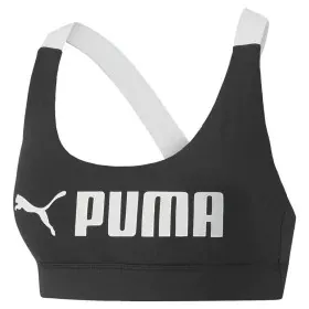 Soutien-gorge de Sport Puma Noir Blanc Multicouleur de Puma, Femme - Réf : S6466263, Prix : 35,55 €, Remise : %