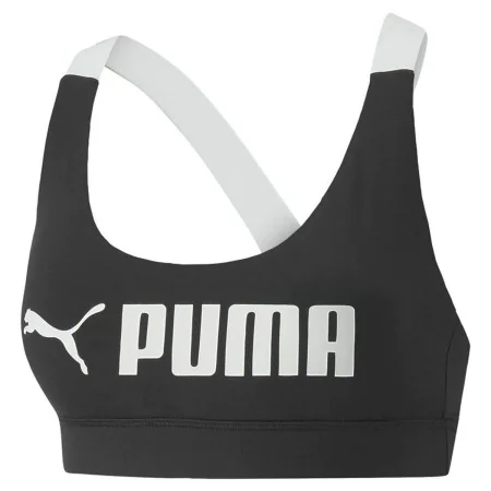 Sports Bra Puma Black White Multicolour by Puma, Women - Ref: S6466263, Price: 35,55 €, Discount: %