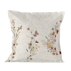 Federa HappyFriday Wild flowers Multicolore 60 x 60 cm di HappyFriday, Lenzuola e federe per cuscino - Rif: D1613912, Prezzo:...