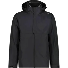 Men's Sports Jacket Campagnolo 3-in-1 With hood Black by Campagnolo, Warm clothing - Ref: S6466650, Price: 82,68 €, Discount: %