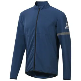 Casaco de Desporto para Homem Reebok Run Woven Azul escuro de Reebok, Roupa de abrigo - Ref: S6466665, Preço: 39,54 €, Descon...