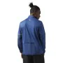 Veste de Sport pour Homme Reebok Run Woven Bleu foncé de Reebok, Vêtements chauds - Réf : S6466665, Prix : 39,54 €, Remise : %