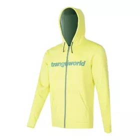 Men's Sports Jacket Trangoworld Ripon With hood Yellow by Trangoworld, Warm clothing - Ref: S6466671, Price: 46,74 €, Discoun...