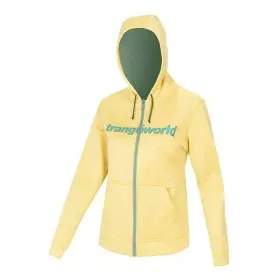 Women's Sports Jacket Trangoworld Liena With hood Yellow by Trangoworld, Warm clothing - Ref: S6466675, Price: 47,25 €, Disco...