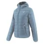 Anorak Joluvi Shure Avec capuche Femme Bleu Acier de Joluvi, Vêtements chauds - Réf : S6466681, Prix : 34,15 €, Remise : %