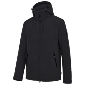 Anoraque Joluvi Monviso Homem Preto de Joluvi, Roupa de abrigo - Ref: S6466698, Preço: 49,13 €, Desconto: %