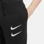 Calças Desportivas Infantis Nike Swoosh Preto de Nike, Menino - Ref: S6466757, Preço: 30,24 €, Desconto: %