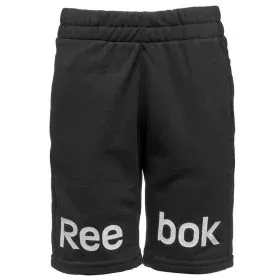 Pantalone Sportivo per Bambini Reebok Nero di Reebok, Bambino - Rif: S6466773, Prezzo: 19,21 €, Sconto: %