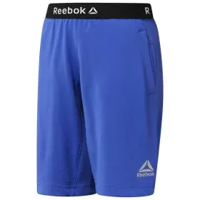 Pantalón Deportivo Infantil Reebok Azul de Reebok, Niño - Ref: S6466783, Precio: 17,52 €, Descuento: %