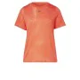 Maglia a Maniche Corte Donna Reebok Burnout Arancio di Reebok, Donna - Rif: S6468219, Prezzo: 29,22 €, Sconto: %