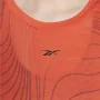 T-shirt à manches courtes femme Reebok Burnout Orange de Reebok, Femme - Réf : S6468219, Prix : 29,22 €, Remise : %