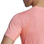 Maglia a Maniche Corte Uomo Adidas Freelift Rosa di Adidas, Uomo - Rif: S6468220, Prezzo: 45,36 €, Sconto: %