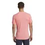 Men’s Short Sleeve T-Shirt Adidas Freelift Pink by Adidas, Men - Ref: S6468220, Price: 45,36 €, Discount: %