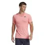 Men’s Short Sleeve T-Shirt Adidas Freelift Pink by Adidas, Men - Ref: S6468220, Price: 45,36 €, Discount: %