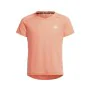 Maglia a Maniche Corte per Bambini Adidas Aeroready Three Stripes Salmone di Adidas, Bambina - Rif: S6468221, Prezzo: 24,60 €...