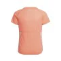 Child's Short Sleeve T-Shirt Adidas Aeroready Three Stripes Salmon by Adidas, Girls - Ref: S6468221, Price: 24,60 €, Discount: %