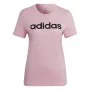 Damen Kurzarm-T-Shirt Adidas Loungewear Essentials Slim Logo Rosa von Adidas, Damen - Ref: S6468222, Preis: 19,21 €, Rabatt: %