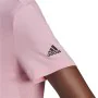 Camiseta de Manga Corta Mujer Adidas Loungewear Essentials Slim Logo Rosa de Adidas, Mujer - Ref: S6468222, Precio: 19,21 €, ...