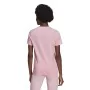 Camiseta de Manga Corta Mujer Adidas Loungewear Essentials Slim Logo Rosa de Adidas, Mujer - Ref: S6468222, Precio: 19,21 €, ...