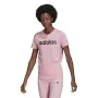 Camiseta de Manga Corta Mujer Adidas Loungewear Essentials Slim Logo Rosa de Adidas, Mujer - Ref: S6468222, Precio: 19,21 €, ...