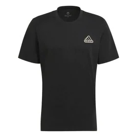 Men’s Short Sleeve T-Shirt Adidas Essentials Feel Comfy Black by Adidas, Men - Ref: S6468226, Price: 23,24 €, Discount: %