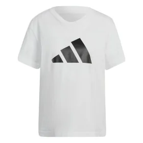 T-shirt à manches courtes femme Adidas Future Icons Blanc de Adidas, Femme - Réf : S6468228, Prix : 28,99 €, Remise : %