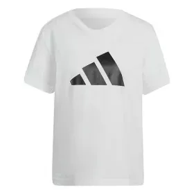 Camisola de Manga Curta Mulher Adidas Future Icons Branco de Adidas, Mulher - Ref: S6468228, Preço: 28,99 €, Desconto: %