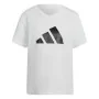 Camiseta de Manga Corta Mujer Adidas Future Icons Blanco de Adidas, Mujer - Ref: S6468228, Precio: 28,99 €, Descuento: %