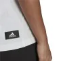 Camisola de Manga Curta Mulher Adidas Future Icons Branco de Adidas, Mulher - Ref: S6468228, Preço: 28,99 €, Desconto: %