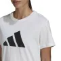 Camisola de Manga Curta Mulher Adidas Future Icons Branco de Adidas, Mulher - Ref: S6468228, Preço: 28,99 €, Desconto: %