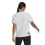 Camisola de Manga Curta Mulher Adidas Future Icons Branco de Adidas, Mulher - Ref: S6468228, Preço: 28,99 €, Desconto: %