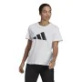 Camisola de Manga Curta Mulher Adidas Future Icons Branco de Adidas, Mulher - Ref: S6468228, Preço: 28,99 €, Desconto: %