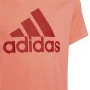 Kurzarm-T-Shirt für Kinder Adidas Designed to Move Lachsfarben von Adidas, Mädchen - Ref: S6468234, Preis: 17,57 €, Rabatt: %