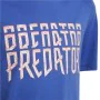 T shirt à manches courtes Enfant Adidas Predator Bleu de Adidas, Garçon - Réf : S6468238, Prix : 19,21 €, Remise : %