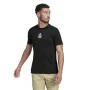 Camisola de Manga Curta Homem Adidas Aeroready Paris Graphic Ténis Preto de Adidas, Homem - Ref: S6468239, Preço: 23,38 €, De...