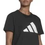 Men’s Short Sleeve T-Shirt Adidas Future Icons Black by Adidas, Men - Ref: S6468241, Price: 27,56 €, Discount: %