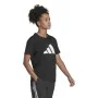 Men’s Short Sleeve T-Shirt Adidas Future Icons Black by Adidas, Men - Ref: S6468241, Price: 27,56 €, Discount: %