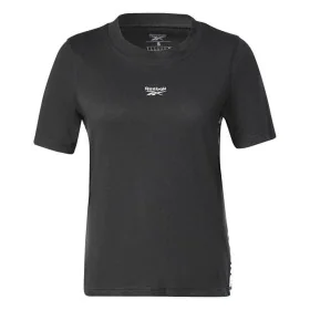 Damen Kurzarm-T-Shirt Reebok Tape Pack Schwarz von Reebok, Damen - Ref: S6468251, Preis: 17,57 €, Rabatt: %