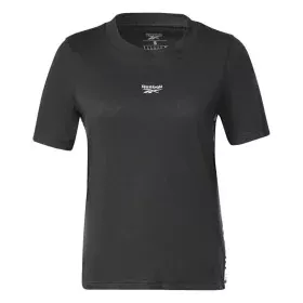 Camiseta de Manga Corta Mujer Reebok Tape Pack Negro de Reebok, Mujer - Ref: S6468251, Precio: 17,57 €, Descuento: %