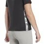 T-shirt à manches courtes femme Reebok Tape Pack Noir de Reebok, Femme - Réf : S6468251, Prix : 17,57 €, Remise : %