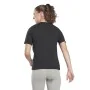 Camisola de Manga Curta Mulher Reebok Tape Pack Preto de Reebok, Mulher - Ref: S6468251, Preço: 17,57 €, Desconto: %