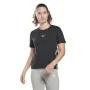 T-shirt à manches courtes femme Reebok Tape Pack Noir de Reebok, Femme - Réf : S6468251, Prix : 17,57 €, Remise : %