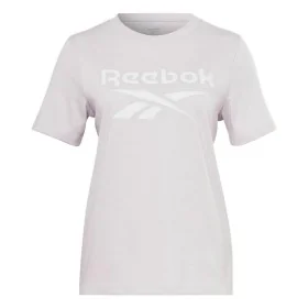 Camisola de Manga Curta Mulher Reebok Identity Rosa Claro de Reebok, Mulher - Ref: S6468256, Preço: 17,46 €, Desconto: %