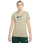 Camisola de Manga Curta Mulher Nike Liverpool FC Castanho de Nike, Mulher - Ref: S6468258, Preço: 25,36 €, Desconto: %