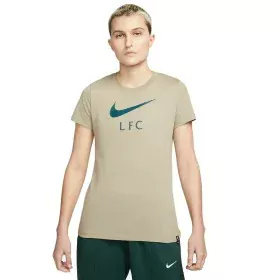 Camisola de Manga Curta Mulher Nike Liverpool FC Castanho de Nike, Mulher - Ref: S6468258, Preço: 25,36 €, Desconto: %