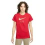 Camiseta de Manga Corta Mujer Nike Liverpool FC Rojo de Nike, Mujer - Ref: S6468259, Precio: 25,36 €, Descuento: %