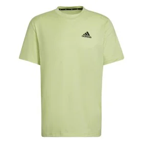 Camisola de Manga Curta Homem Adidas Aeroready Designed 2 Move Verde de Adidas, Homem - Ref: S6468261, Preço: 23,38 €, Descon...