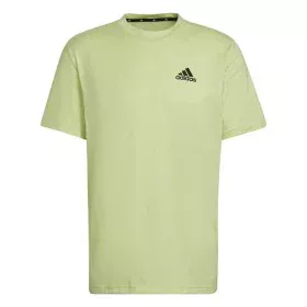 Camiseta de Manga Corta Hombre Adidas Aeroready Designed 2 Move Verde de Adidas, Hombre - Ref: S6468261, Precio: 23,38 €, Des...