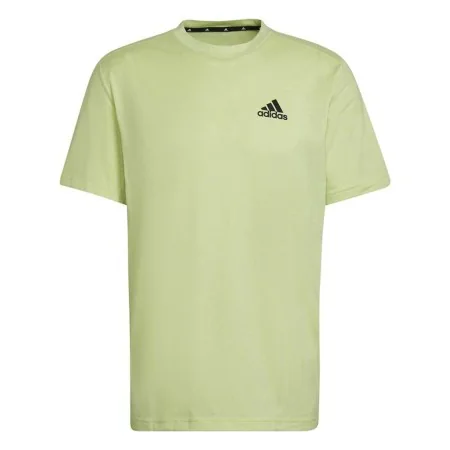 Men’s Short Sleeve T-Shirt Adidas Aeroready Designed 2 Move Green by Adidas, Men - Ref: S6468261, Price: 23,38 €, Discount: %